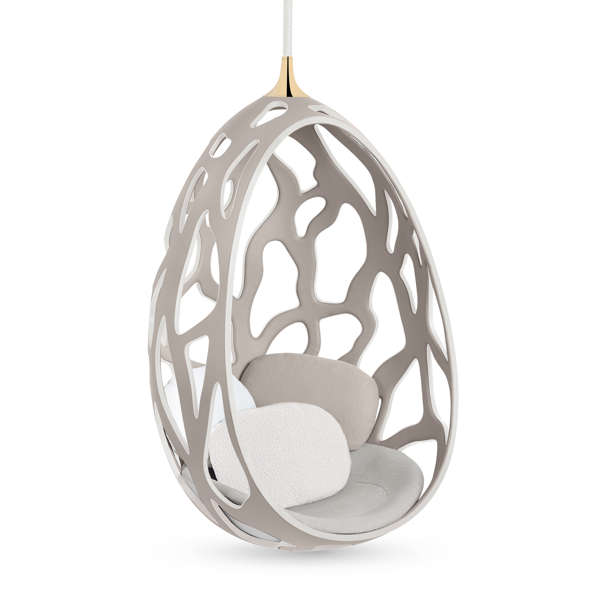 Cocoon By Fernando and Humberto Campana Luxury Fiberglass shell